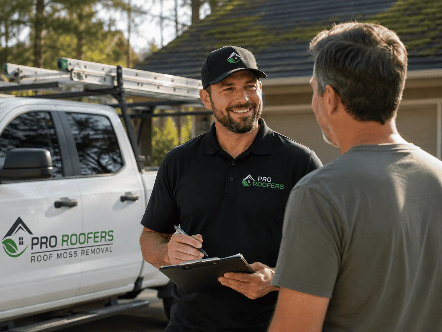 Roof Moss Removal Elmwood, NE FAQs
